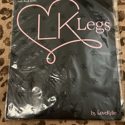 ???? LoveKylie Legs Fishnet Hipster Tights Medium Nude Kylie Minogue Rare