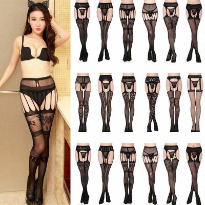 Cytherea 2 pairs Sexy Lace Pantyhose Tights Lady fashion plus size Stockings