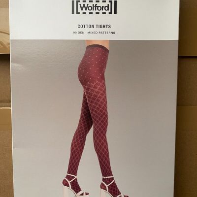 Wolford Cotton Tights (Brand New)