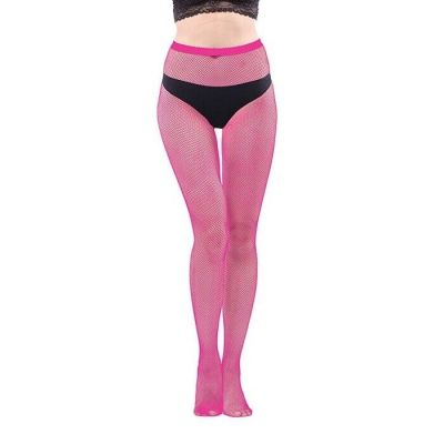 Rose Sexy Fishnets Leggings Mesh Nylon Waist High Stretch Lingerie 4-Styles