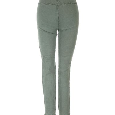 Beulah Style Women Green Jeggings M
