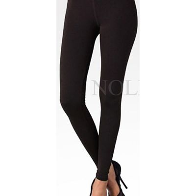 Women's Coffee Solid Winter Fashion Tights - S/M - T06170CF