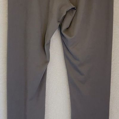 Style 5 Leggings Pants Size L Womens Gray Sueded