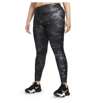 Nike Camo Leggings in Dark Smoke Grey Size 1X
