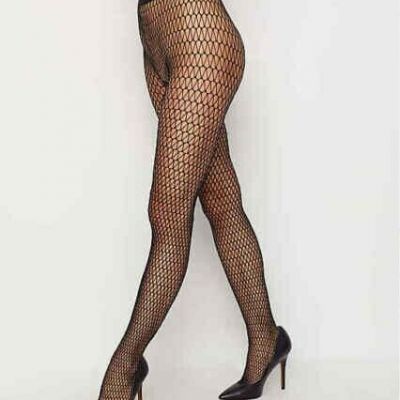 Wolford Sail Net Tights (Brand New) Size M Black