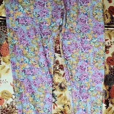 Lularoe Floral Leggings