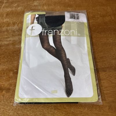 FRANZONI NERO Size Tg 3/4 Made In Italy New