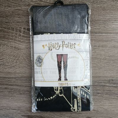Harry Potter Mauder Map Tights New In Package Small/Medium