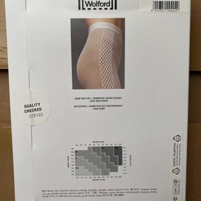 Wolford Net Stripe Leggings (Brand New)