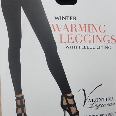 WOMEN LADY WARMING OPAQUE THICKER TIGHTS  FLEECE LINING  REG N QUEEN