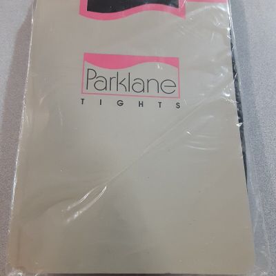 Vintage Park Lane Tights Queen Feather Soft Color Black ONS 1988 Style#3960
