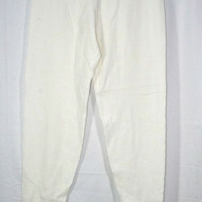 947X13 Hanes 25483WW X-Temp ComfortBlend Tagless Thermal Pant SM White