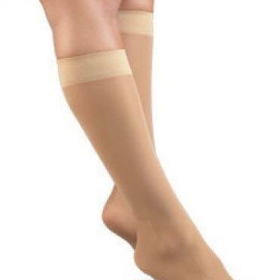Activa Ultrasheer Womens Compression Knee 9-12 mmHg Supports FLA Stockings