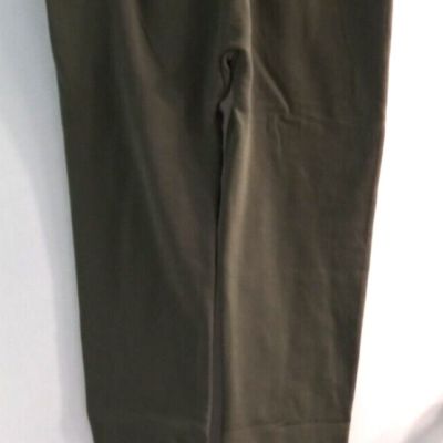 NEW MIX PREMIUM Olive FLEECE LINED LEGGINGS~Plus Size~NEW IN PACKAGE