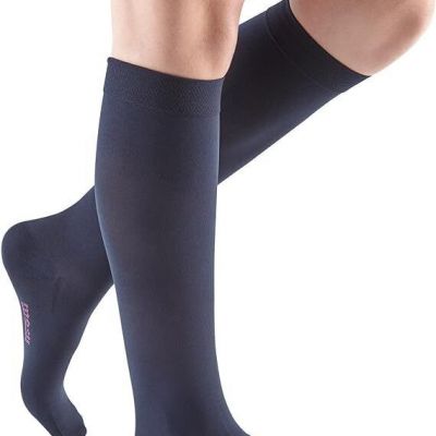 MEDIVEN Comfort Regular Calf Compression Stockings Pick Size  & Color 30-40