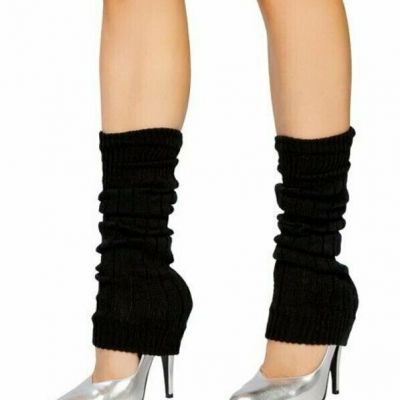 80s to the Max Leg Warmers Halloween Costume Accessory - Black #8085