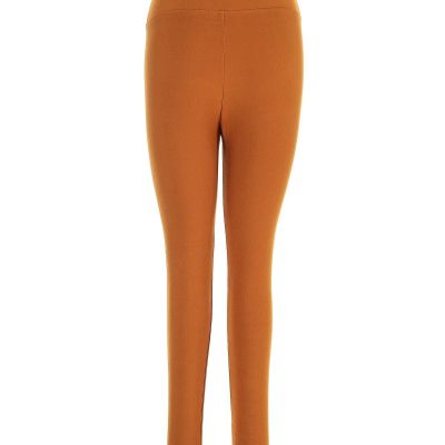 Lou & Grey Women Orange Leggings M