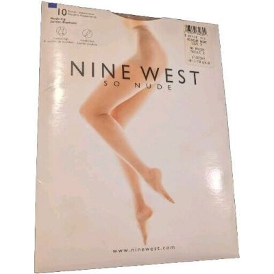 VTG Nine West So Nude Size 2 Style 911 Nude Nylon