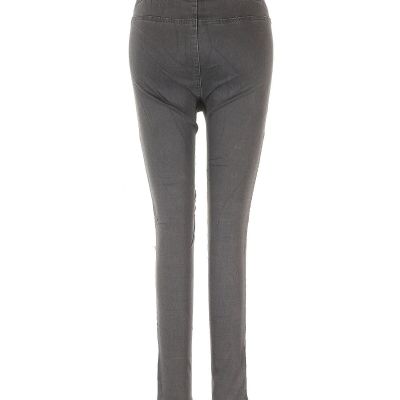 Beulah Style Women Gray Jeggings M