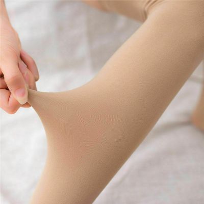 Women Sexy 120D High Bounce Stockings Hold Over Knee Velvet Long Thigh Socks US