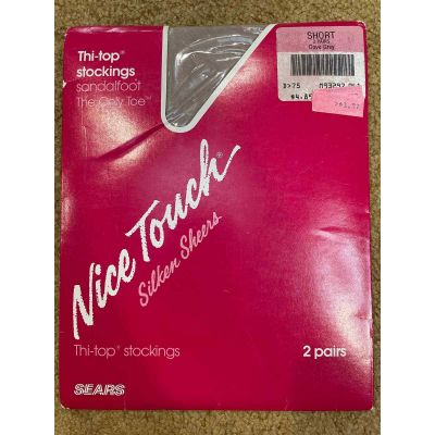 Sears Nice Touch Silken Sheers Panty Hose Tights NEW Vintage