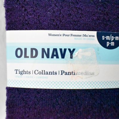 Old Navy Tights Purple Size s-m / p-m/ p-m Women's New