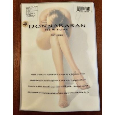 Donna Karan New York Control Top Tone A03 Plus Petite Style A19 NUDE