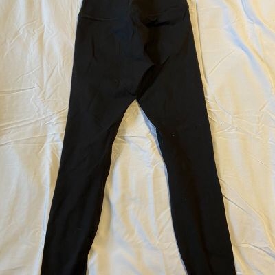 Hey Nuts Everglade Black Workout Full Length Leggings XS (0/2) NWT