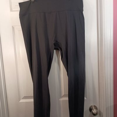 Nova Sport Leggings Plus Size 3X Black
