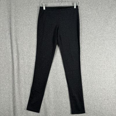 Prana Leggings Womens Medium Stretch Lightweight Workout Gray Low Rise Yoga