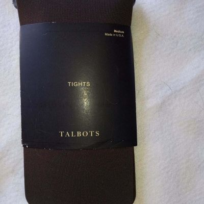 Talbots Tights Size Medium 5'4 - 5'8, 120-145 Lbs BLACK