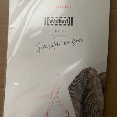 Wolford Granular Poison Tights (Brand New)