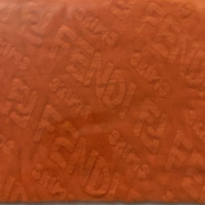 Fendi x Skims Mid Support Tights Georgia Orange Small 100perc Authentic NEW