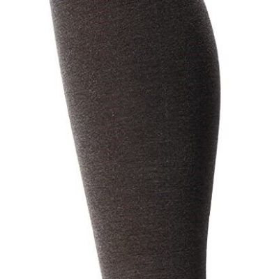 Hue 237896 Womens Opaque Tights Styletech Solid Graphite Heather Size 1