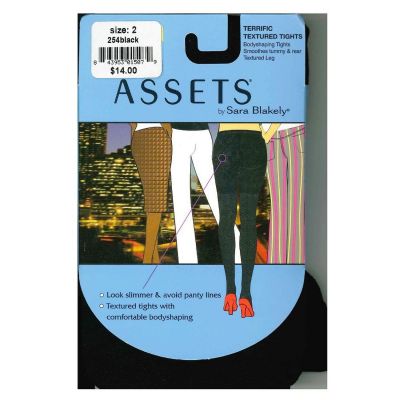 New Assets by Spanx Assets Argyle Tights Style Number 254 in Black