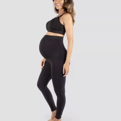 Maternity Belly Support Seamless Footless Tights Isabel Shaping And Support L/XL