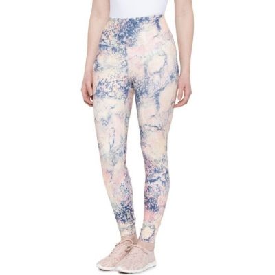 Roxy Women’s Kaileo High Waisted Ankle Length Workout Leggings Size XL comfort
