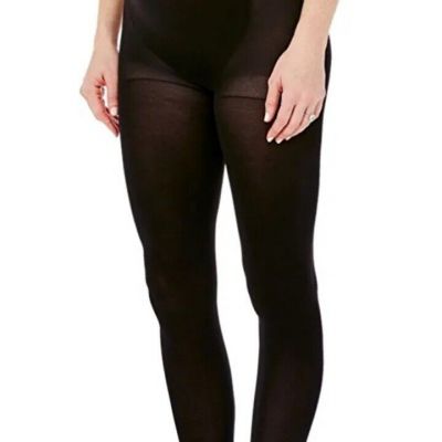 Women's Opaque Maternity Tights - Ingrid & Isabel Black Size (S/M) 3 Pack