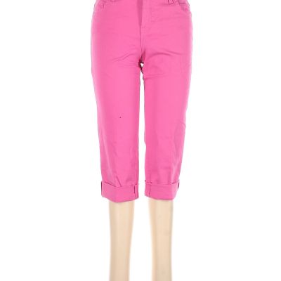 Style&Co Women Pink Jeggings 6 Petites