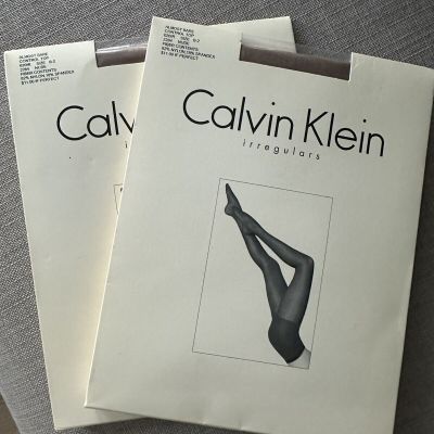 Calvin Klein Tights Women 2 Pc