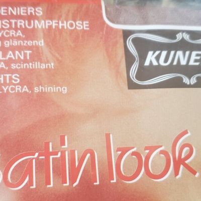Kunert Satin Look 20 Tights I 38-40 Cashmere/054 NEW