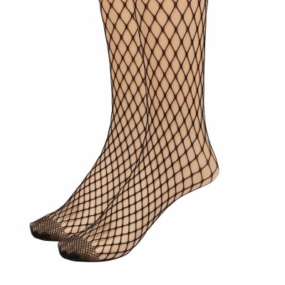 Women Fishnet Stockings Net Pattern Hosiery Pantyhose Black Tight Sock S/M/L Lot