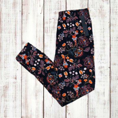 Women’s Leggings Depot Fall Floral Plus Size 3X-4X NWT Extra Stretchy