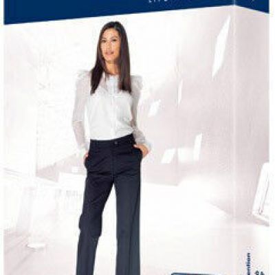Sigvaris 780 Sheer 20-30 Womens  Knee High OPEN Toe Compression