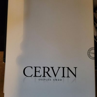 CERVIN Adagio RHT 15 dn nylon stockings, Size 5, Black color, New