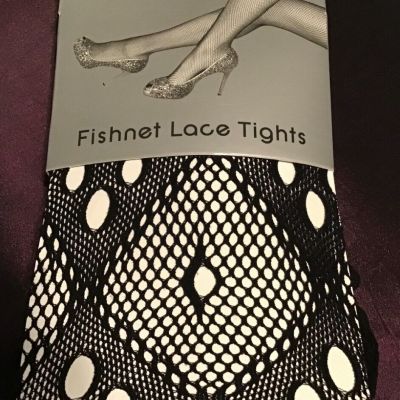 Frenchic Fishnet Womens Lace Stockings Tights S/M  #1