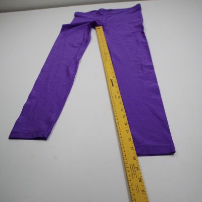American Apparel Retro Purple Leggings Size Large