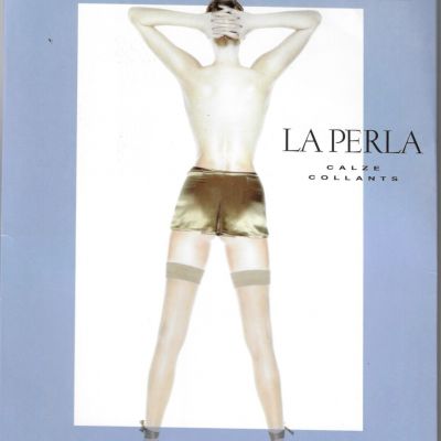 La Perla Allure AR 8 (8Denier) Stay Up Stockings, Naturelle (light tan),  L