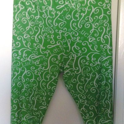 Lularoe Bright Green 