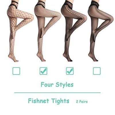 Fishnet Tights Stockings Thigh Stockings High Waisted Tights Pantyhose for Women